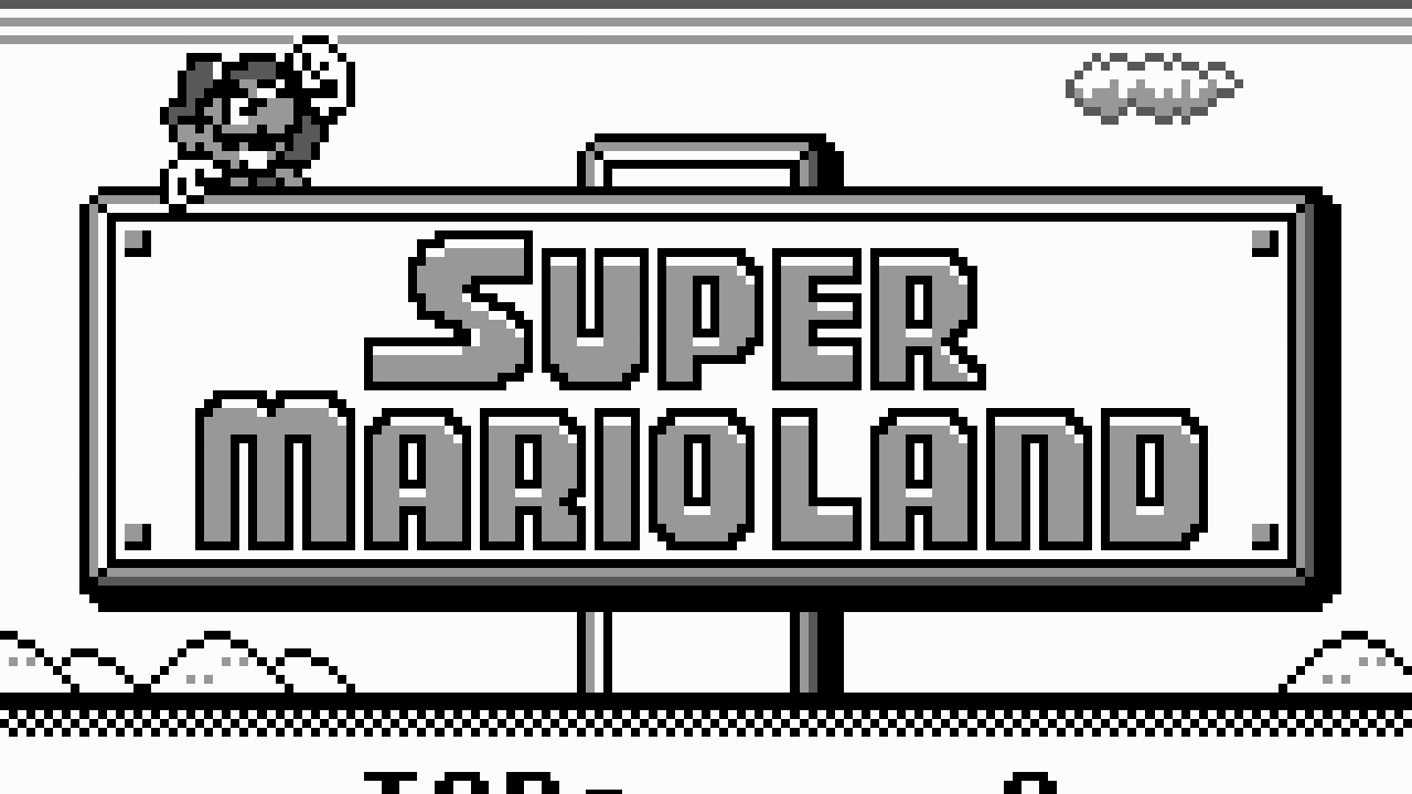 Super Mario Land (Game)