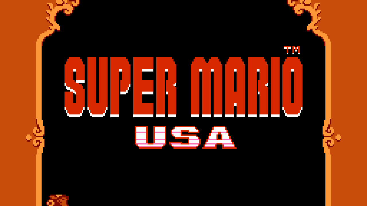 Super Mario USA (Game)
