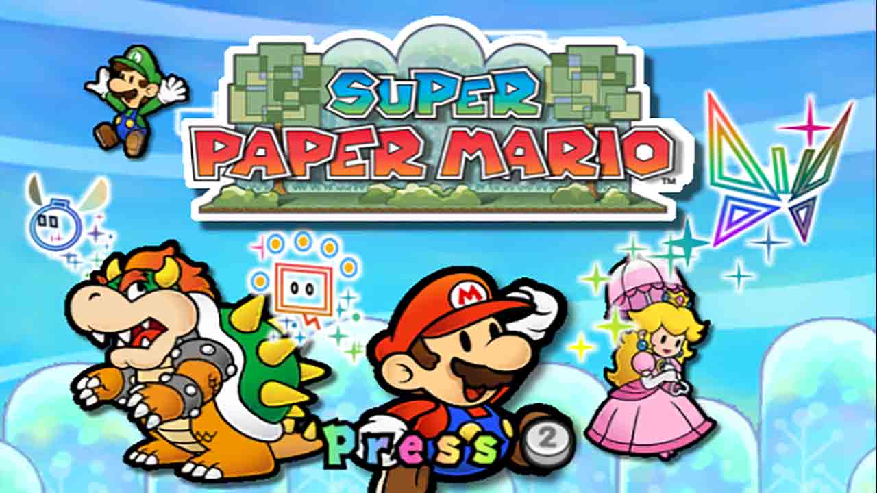 Super Paper Mario (Game)