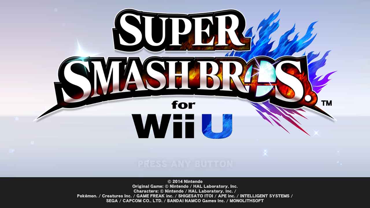 Super Smash Bros. 3DS / Wii U (Game)