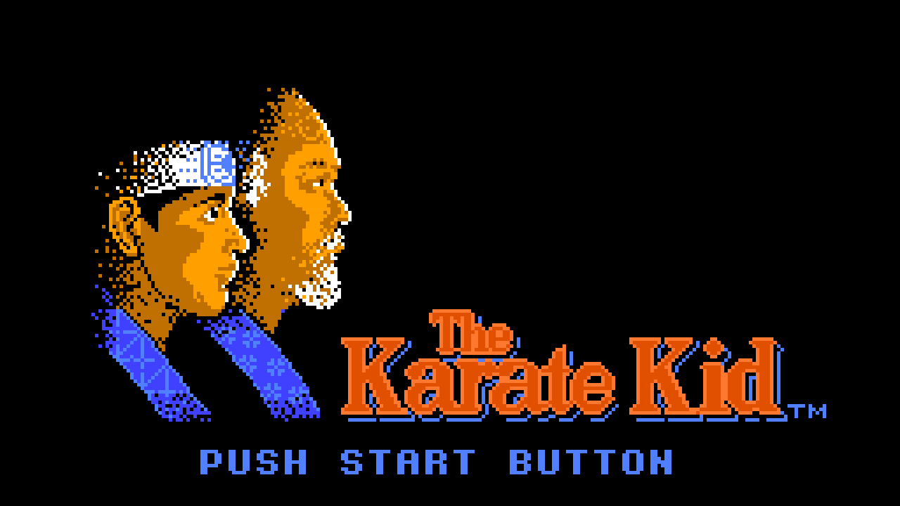 The Karate Kid (Game)