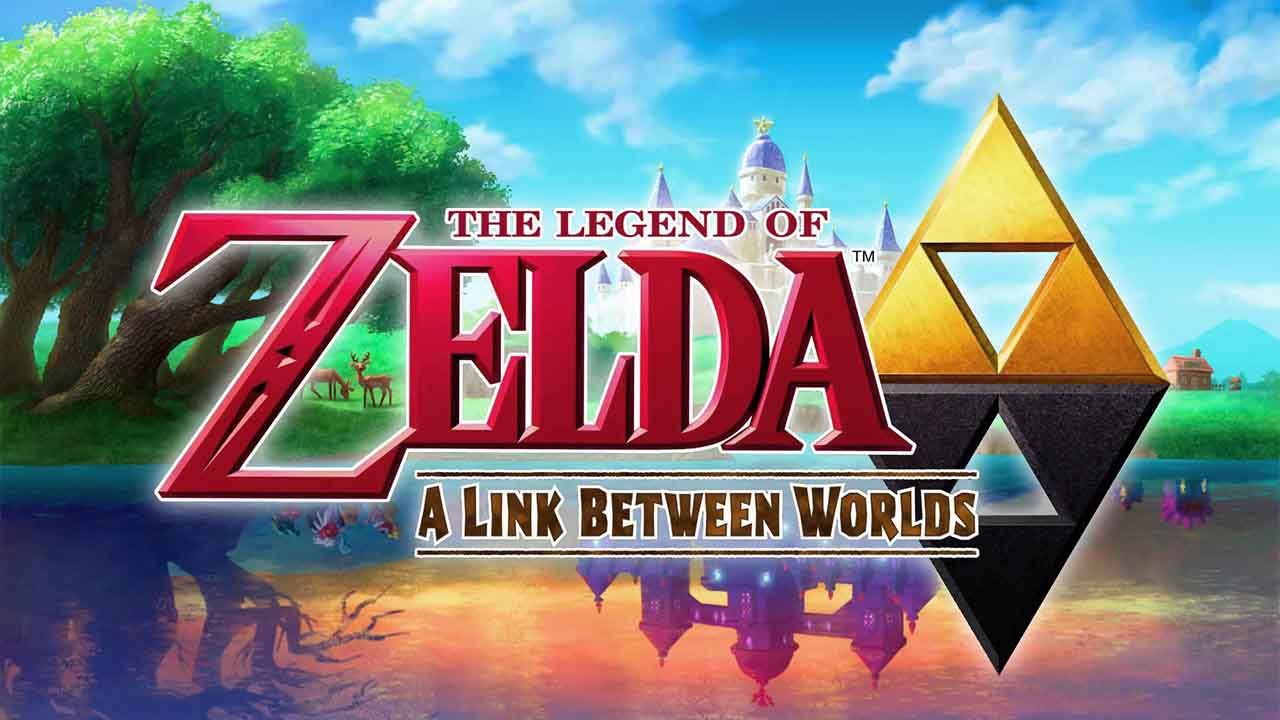 The Legend of Zelda: A Link Between Worlds (Game)