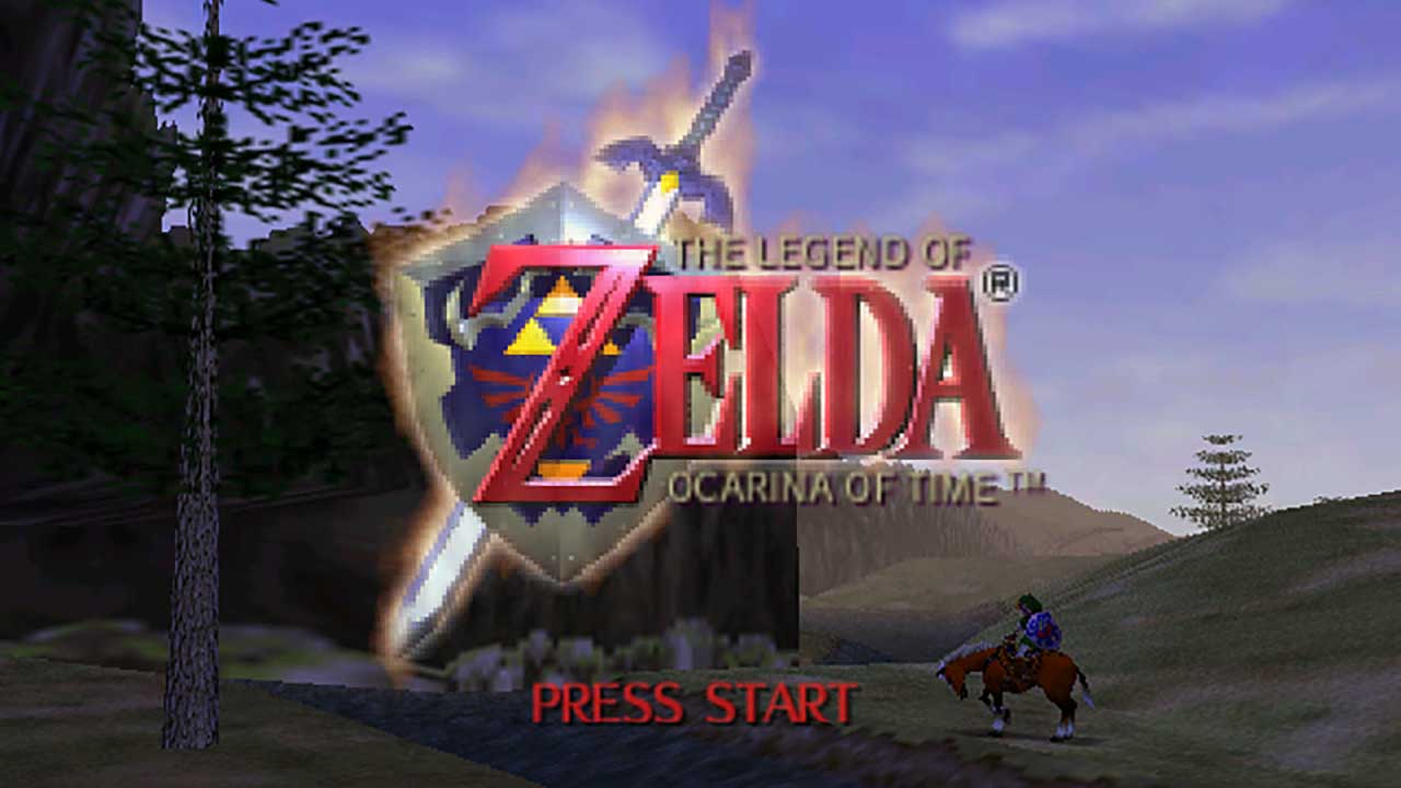 The Legend of Zelda: Ocarina of Time (Game)