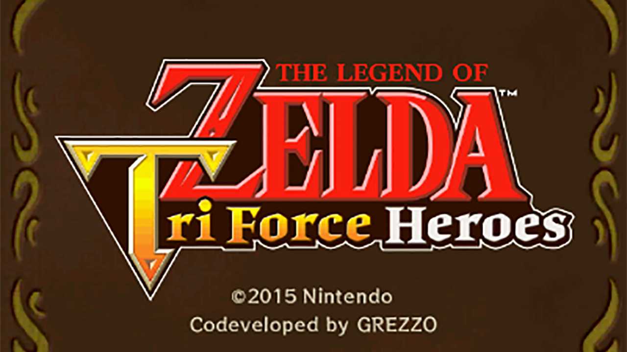 The Legend of Zelda: Tri Force Heroes (Game)