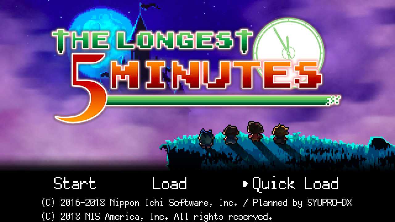 The Longest Five Minutes (Game)