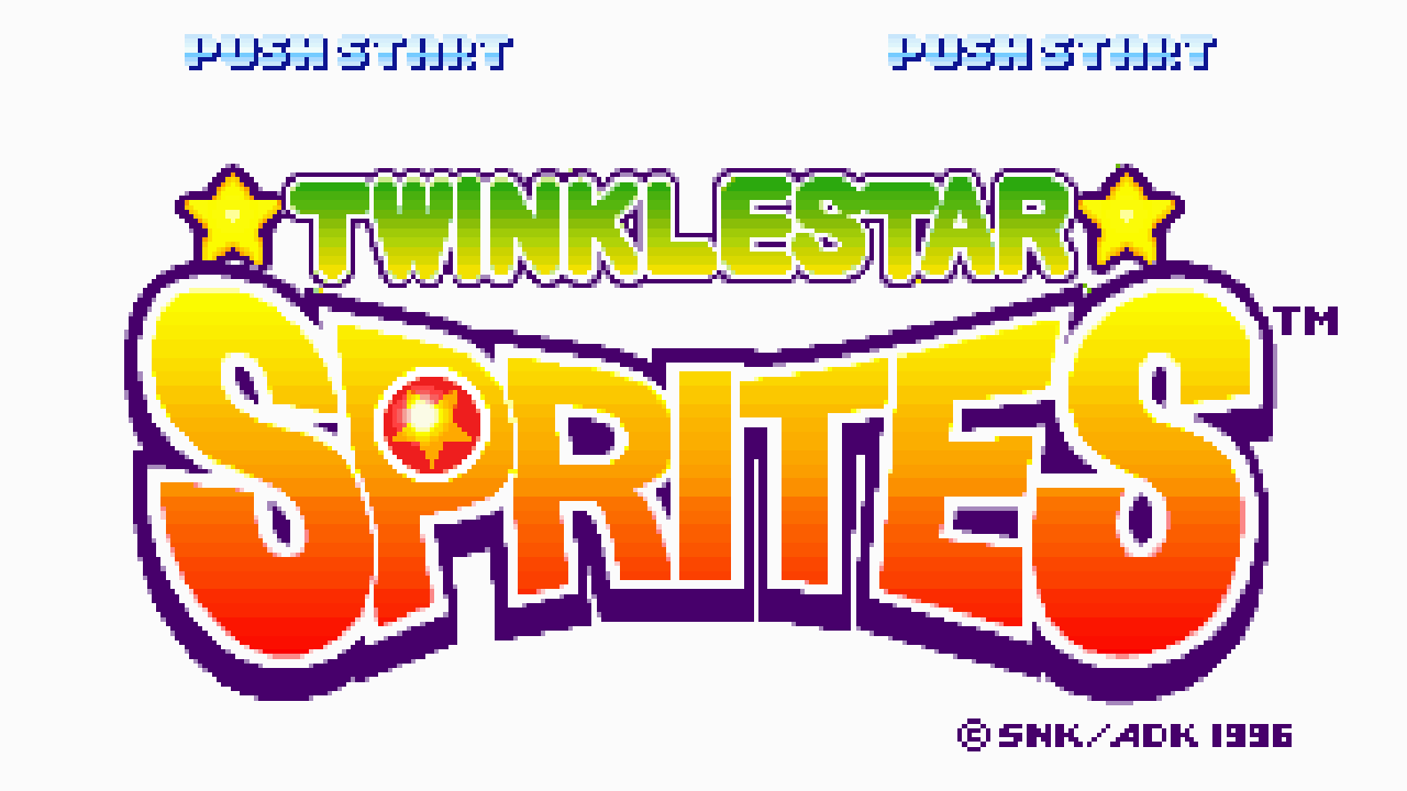 Twinkle Star Sprites (Game)