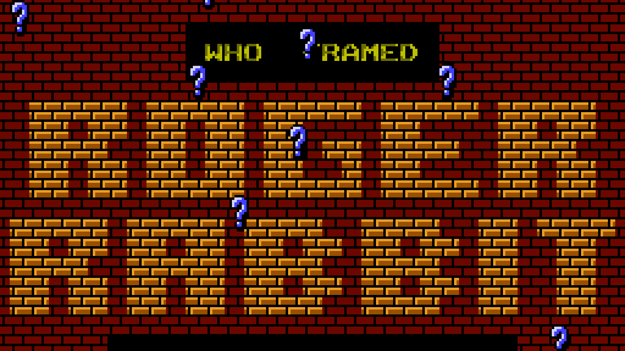 Who Framed Roger Rabbit (Game)