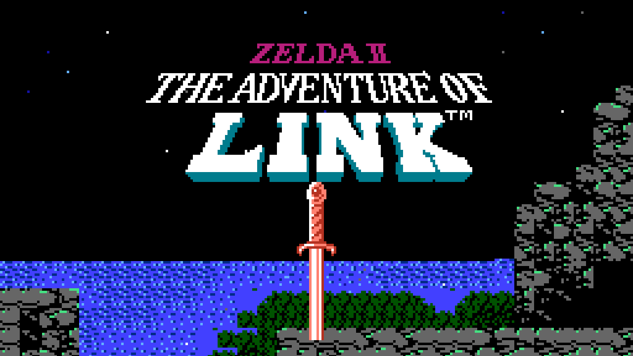 Zelda II: The Adventure of Link (Game)