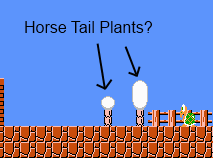 Horse hair this, horse tail that... When do we get to horse head plants?