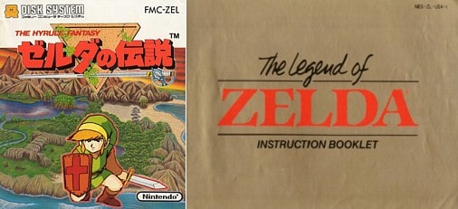 Zelda Link's Awakening Switch Manual 