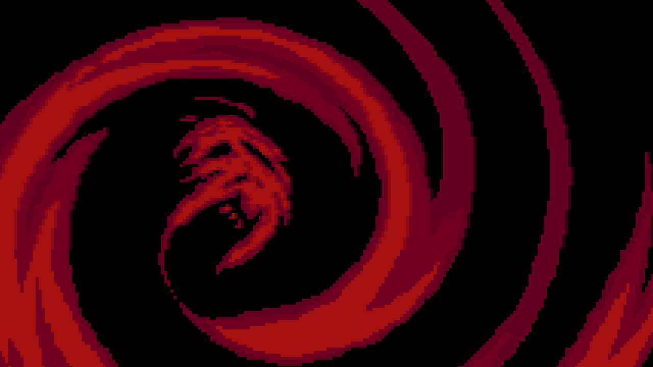 Giygas upside down