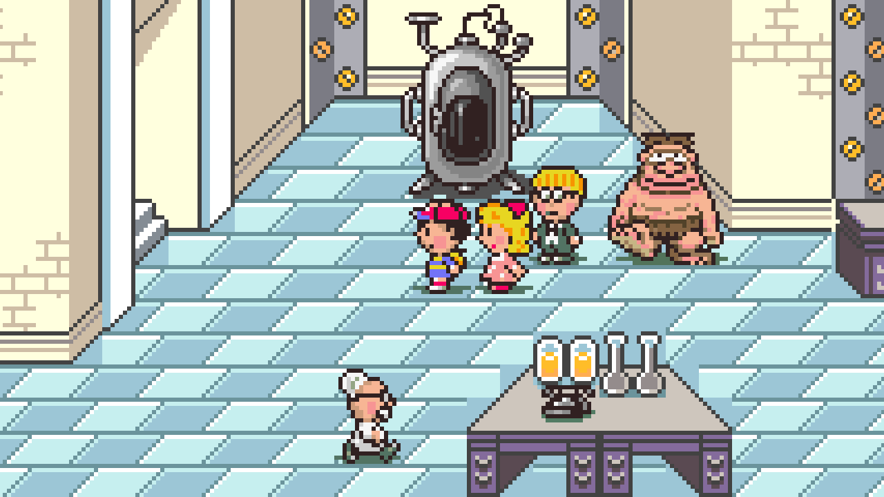 Earthbound Mother 2 Translation Comparison Winters 2 Legends Of Localization
