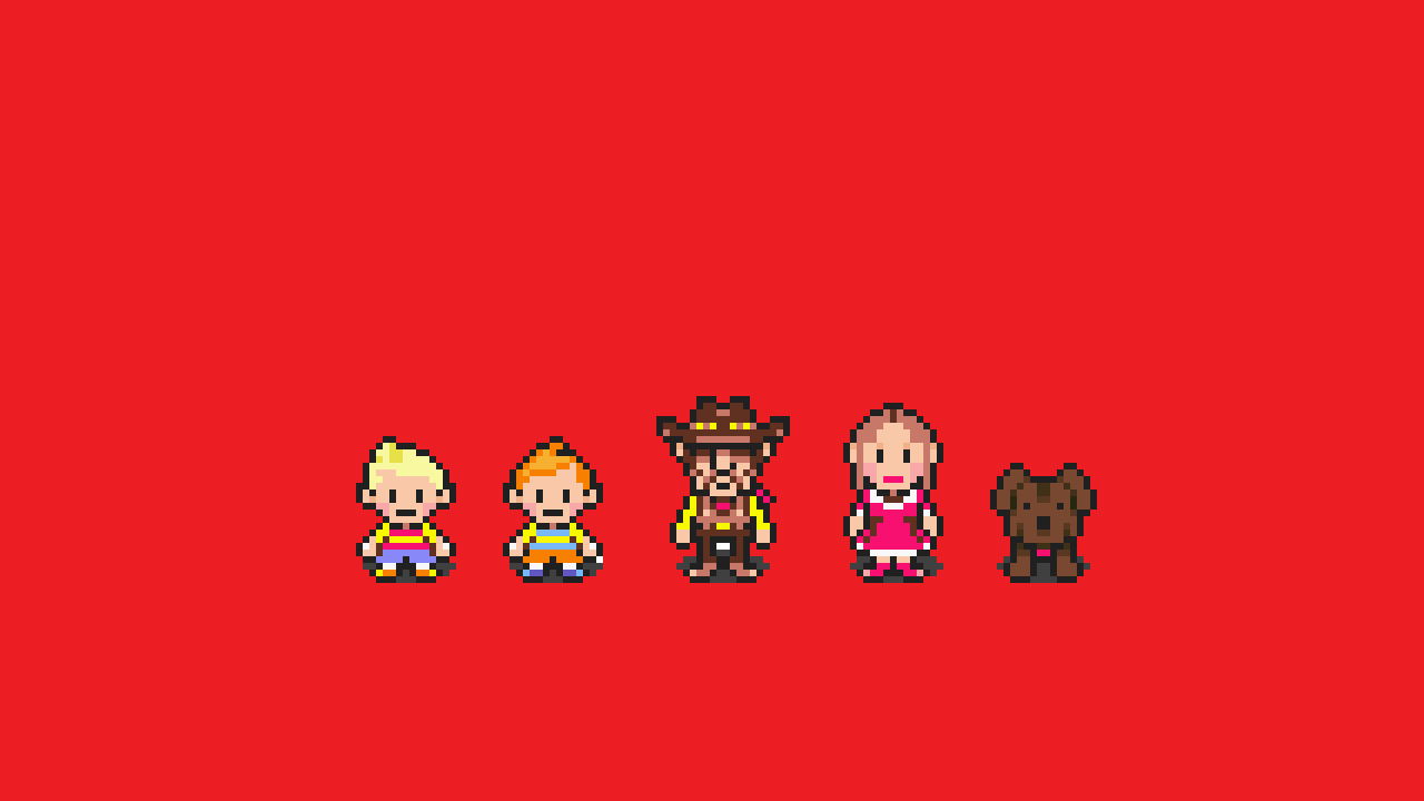 Mother 3. Earthbound mother 3. Персонажи mother 3. Mother 3 GBA. Dark mother 3.