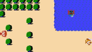 The Legend of Zelda Translation Comparison: Graphics The Legend of Zelda Translation Comparison: Graphics