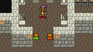 Final Fantasy IV Translation Comparison: Baron Castle