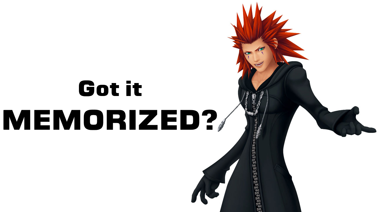 httpsmemorize this a look at axel from kingdom hearts