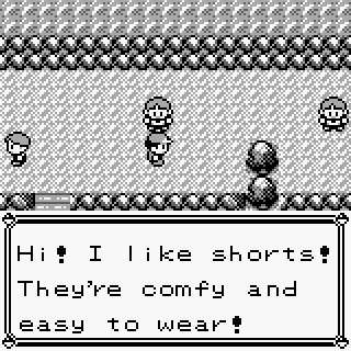 How the Famous “Comfy Shorts” Quote Worked in Japanese Pokémon « Legends of  Localization
