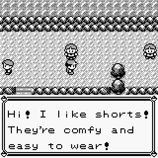 Game online - Pokémon-I like shorts! They're comfy and easy to