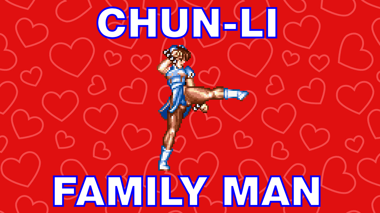 How A Translation Oversight Led Chun Li To Become A Family Man Legends Of Localization