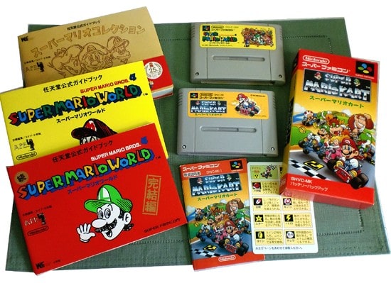 Super mario world on sale super famicom