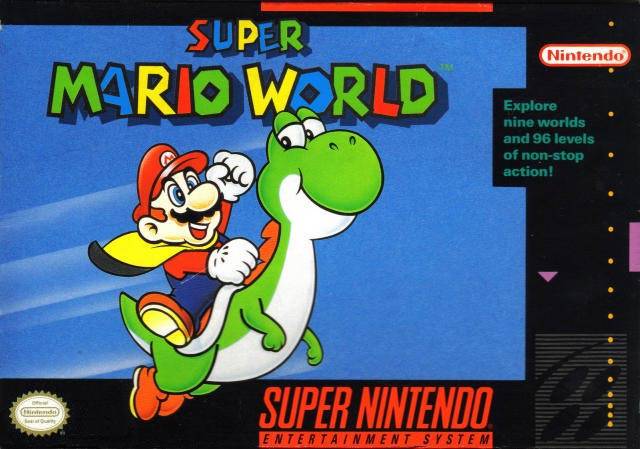 Play SNES Super Mario Bros 4 Super Mario World Prototype Edition v