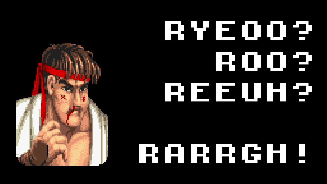 How To Pronounce Ryu S Name Legends Of Localization