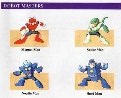 What Are Mega Man Robot Masters Called In Japan Legends Of Localization