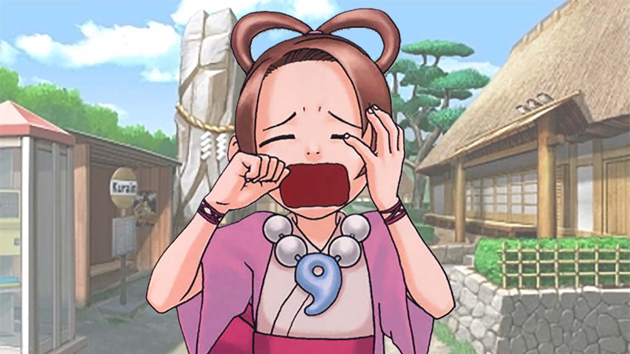 How Pearl Fey S Gravy Accident Was Handled In Japanese Ace Attorney Legends Of Localization