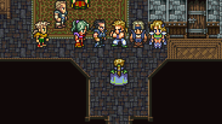 Sabin’s Strange Narshe Line in Japanese Final Fantasy VI Sabin’s Strange Narshe Line in Japanese Final Fantasy VI
