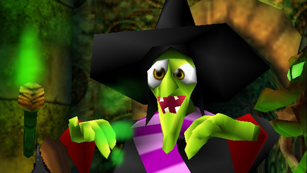 Banjo kazooie gruntilda