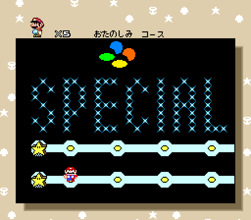 The 4 Japanese Names For Super Mario World S 8 Special Courses Legends Of Localization