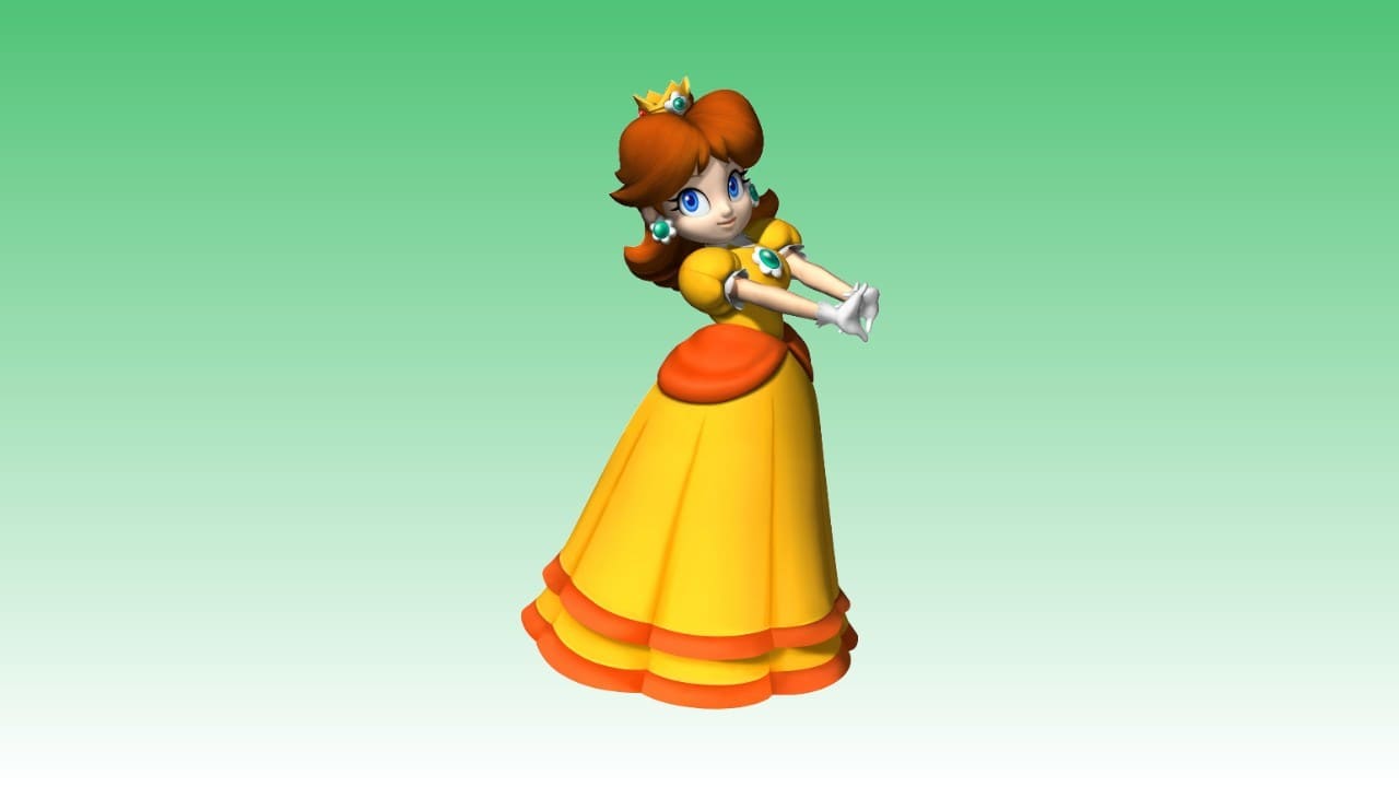 Male Princess Daisy Telegraph