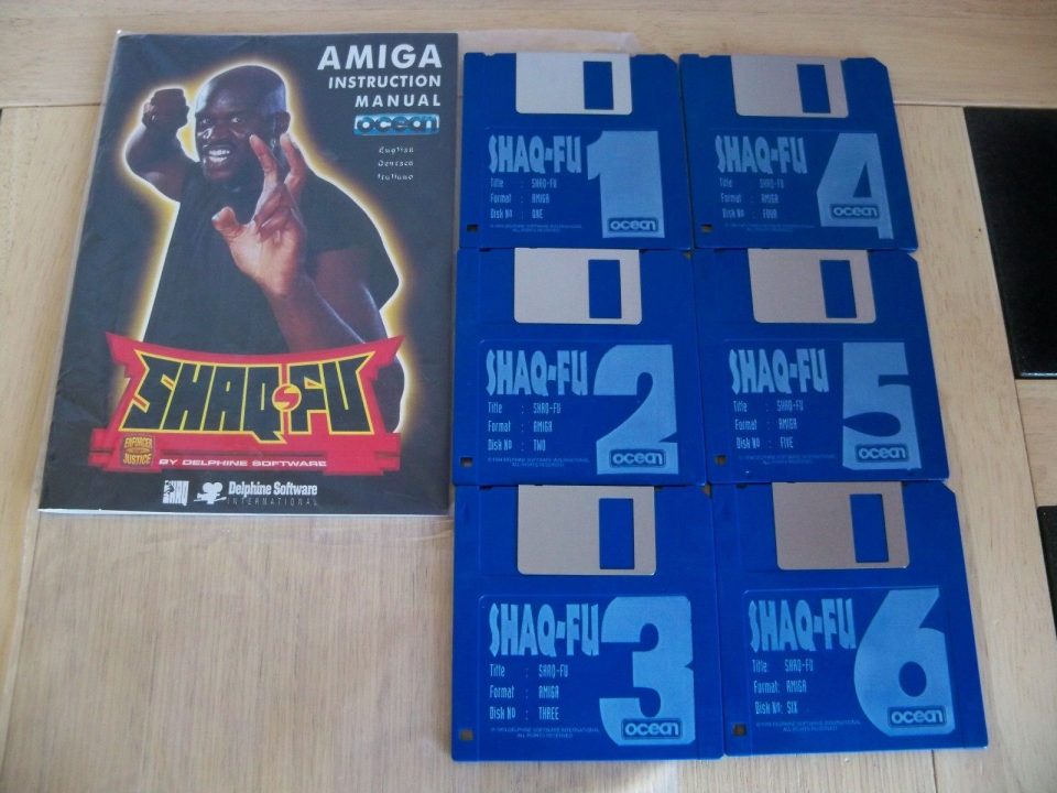 What the heck? I had no idea Shaq Fu was released this way!