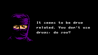 Wrath of the Black Manta’s Anti-Drug Messages in Japanese Wrath of the Black Manta’s Anti-Drug Messages in Japanese