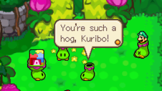 What the Mario & Luigi Sock Creature Is Named in Japanese