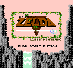 Original The Legend of Zelda for NES ported as a native SNES game