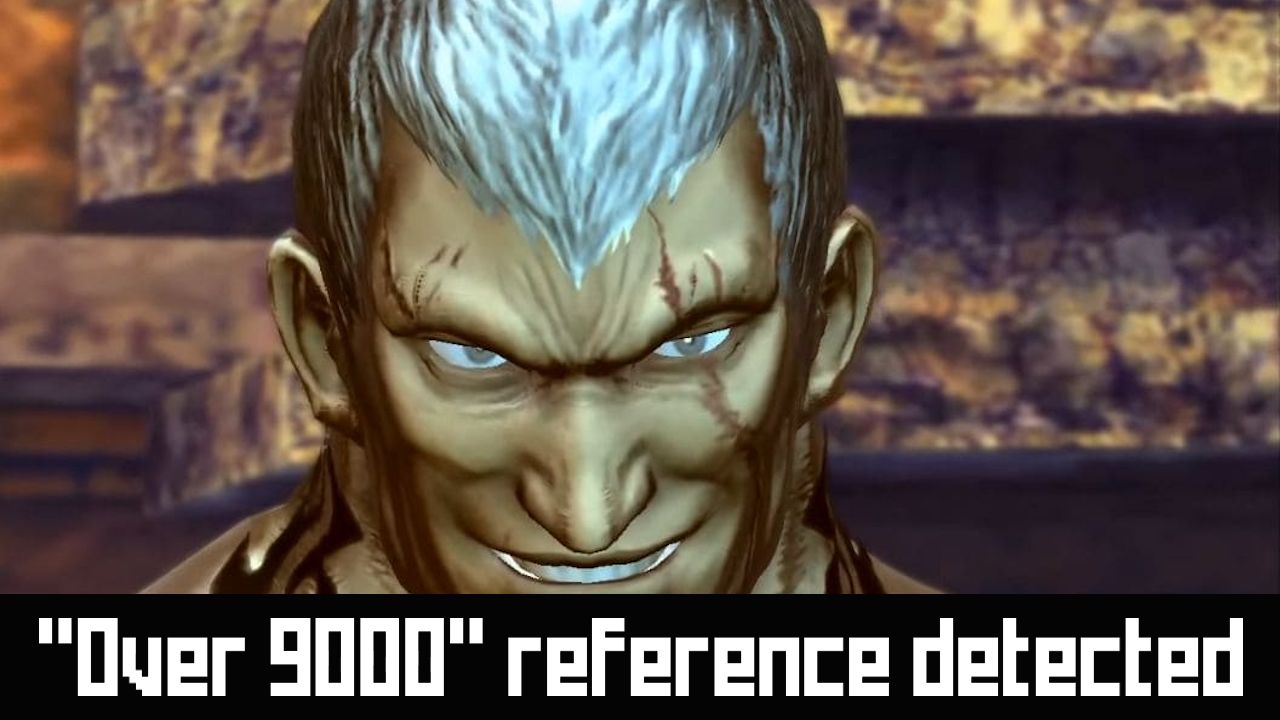 How The Over 9000 Meme Was Inserted Into Street Fighter X Tekkens