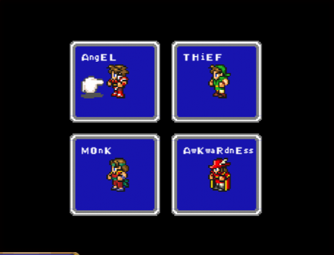 The default characters classes