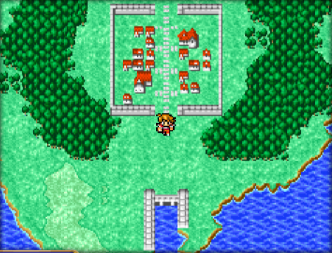 The start of the game