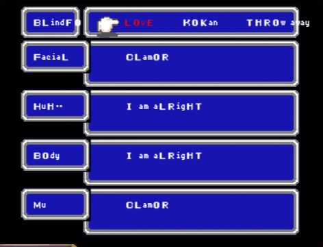 Equipping the party with armor