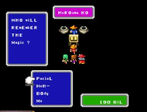 Buying black magic spells