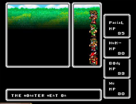 All enemies defeated