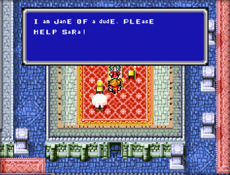 I think this is supposed to be the queen but is known as Mr. Jane Osaki instead