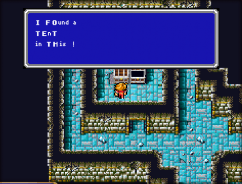 Different treasure chests