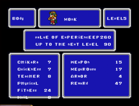 This monk definitely lifts