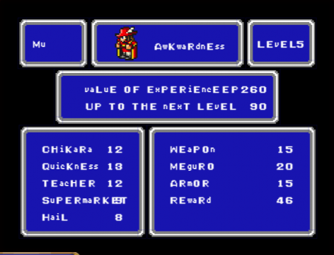 A nice, well-rounded mixture of precipitation, commerce, and education