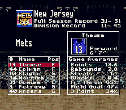 New Jersey Mets