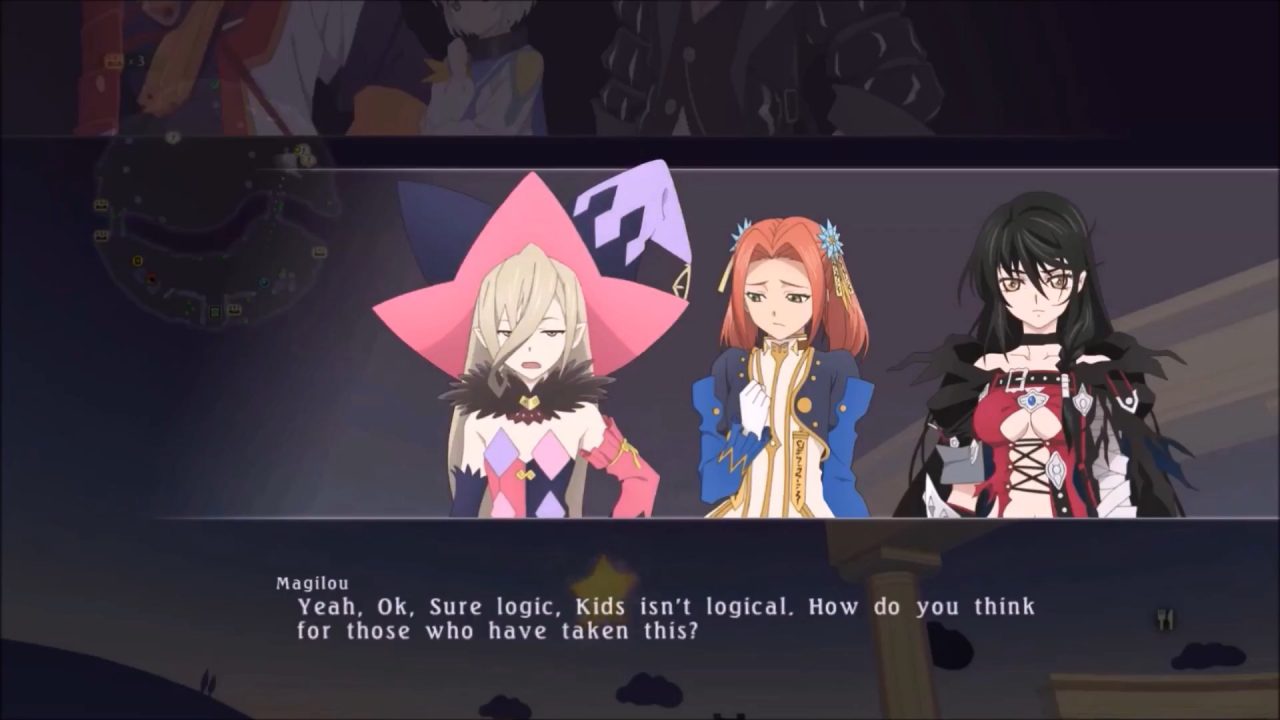 I don't know what's going on with most of this one