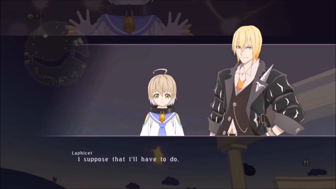 It's supposed to be "that'll have to do"