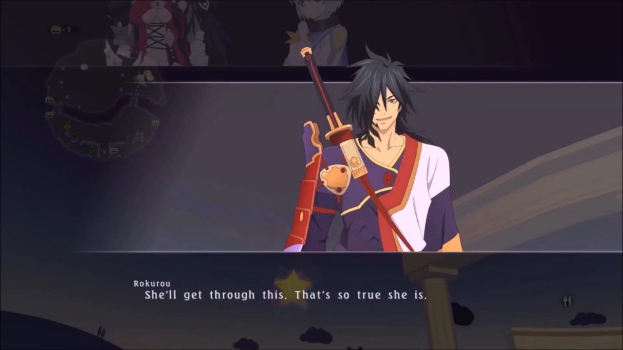 I don't know what he's trying to say